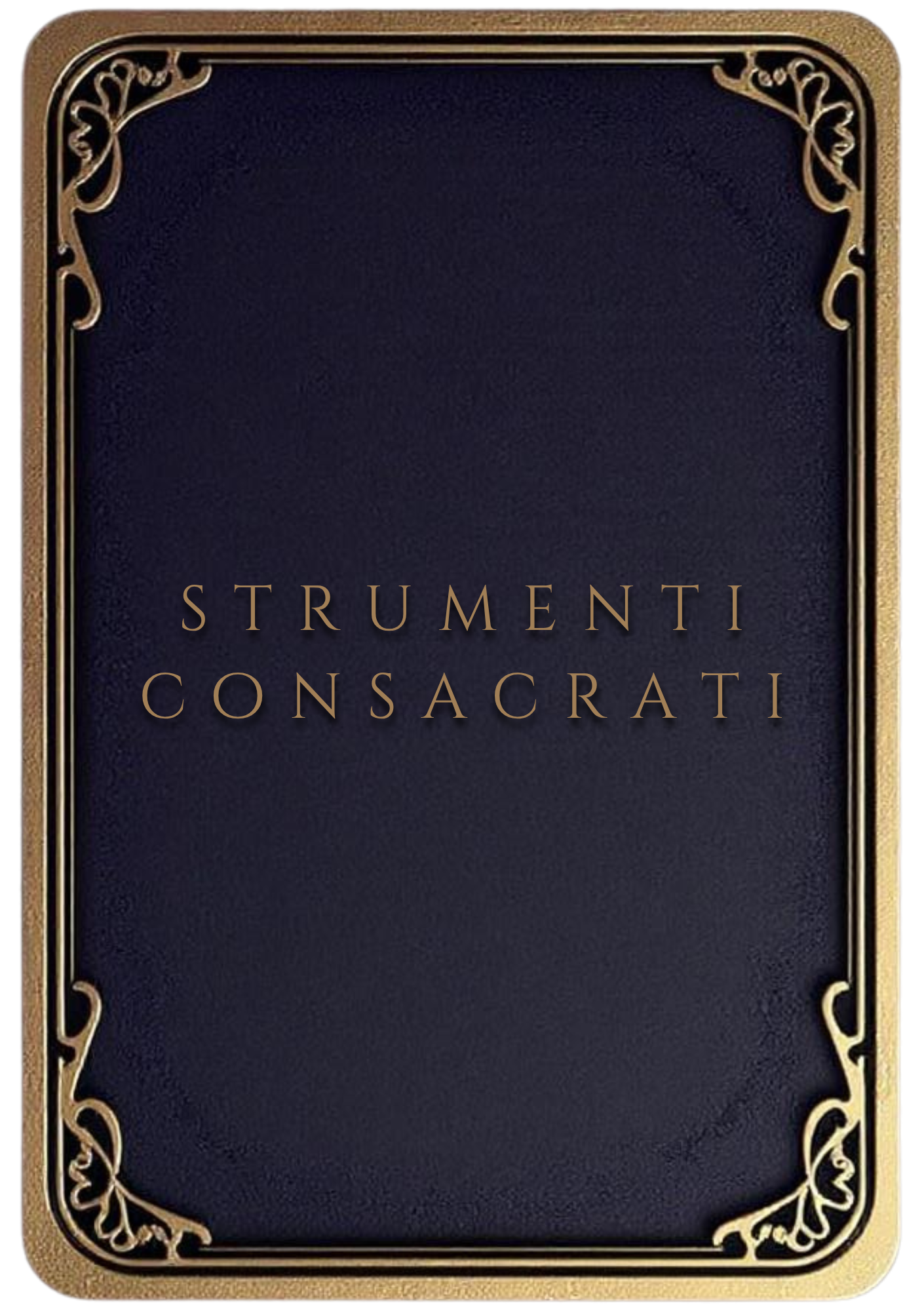 Strumenti Consacrati