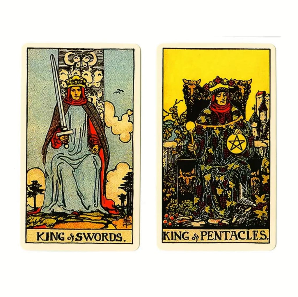 Generico Tarocchi The Classic Tarot, Mazzo di 78 Carte con Guidebook, Tarocchi Tradizionali per Divinazione e Meditazione, 10.6 x 6.2 cm