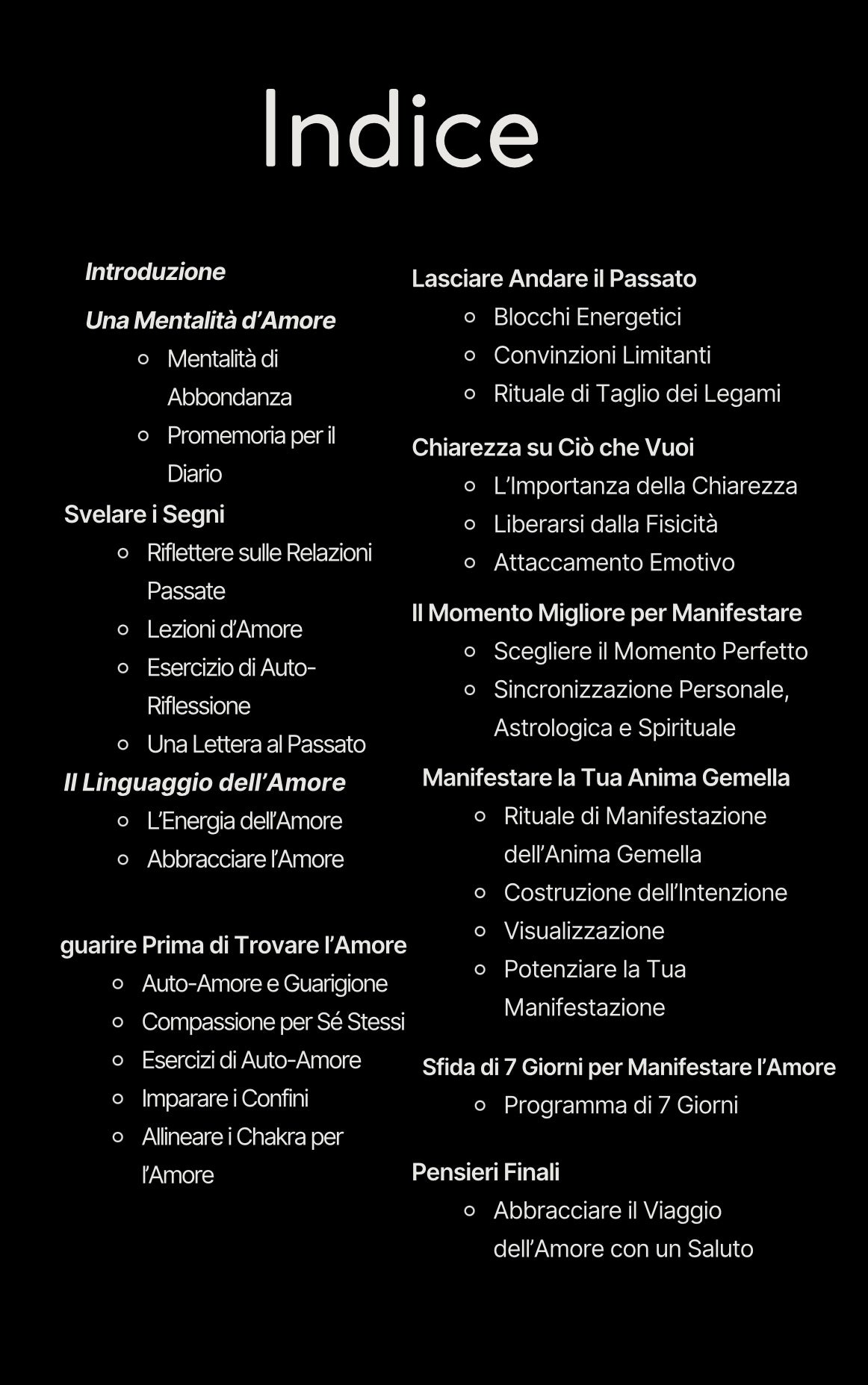 COME MANIFESTARE LA TUA ANIMA GEMELLA ( Versione eBook stampabile)
