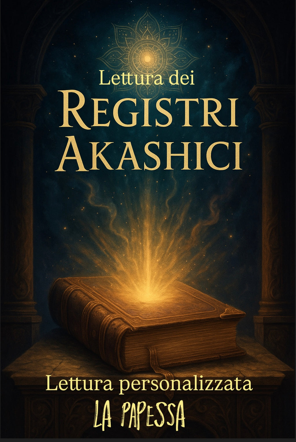 LETTURA DEI REGISTRI AKASHICI