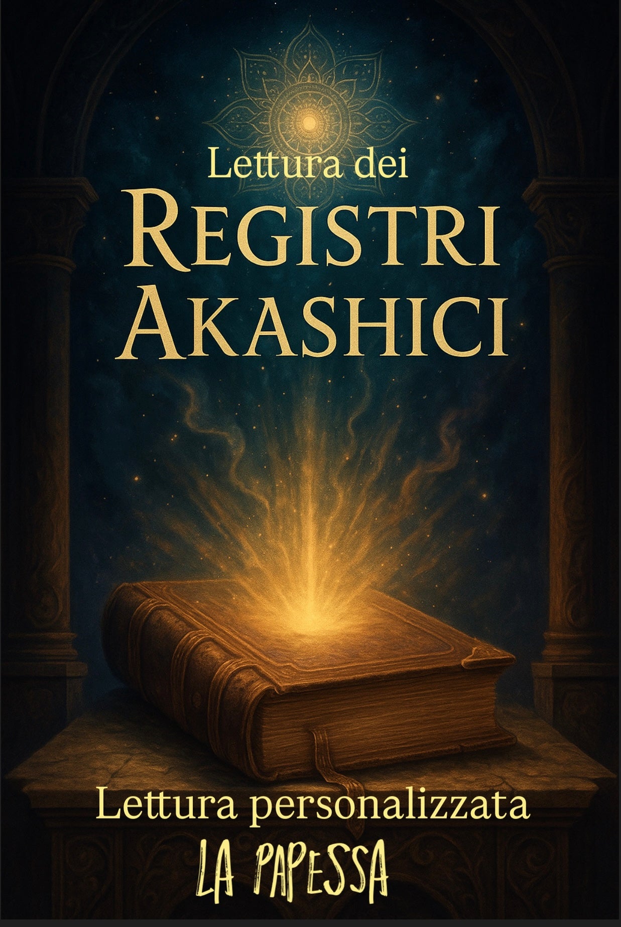 LETTURA DEI REGISTRI AKASHICI