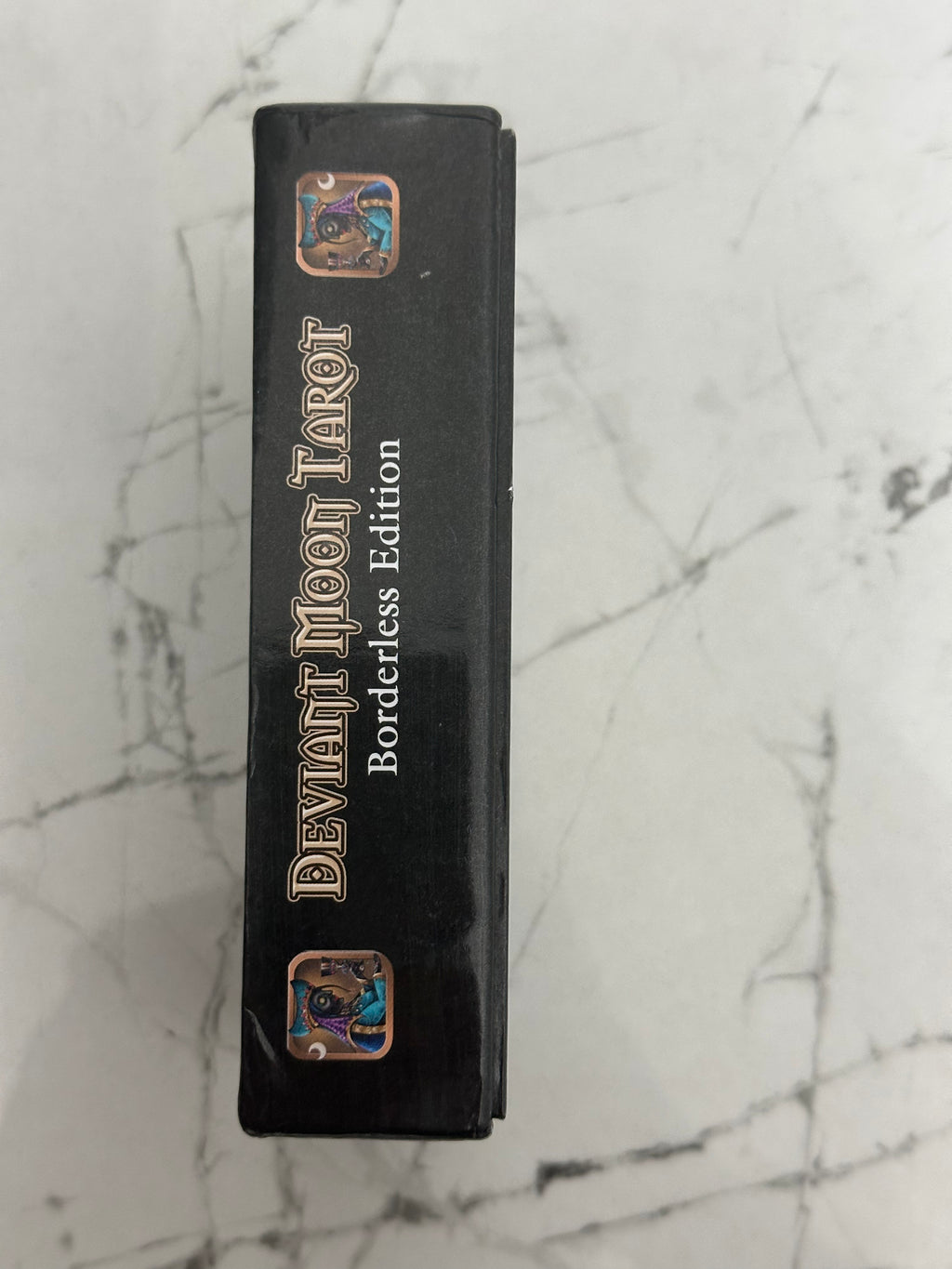 TAROCCHI DEVIANT MOON TAROT BORDERLESS EDITION 78 CARTE