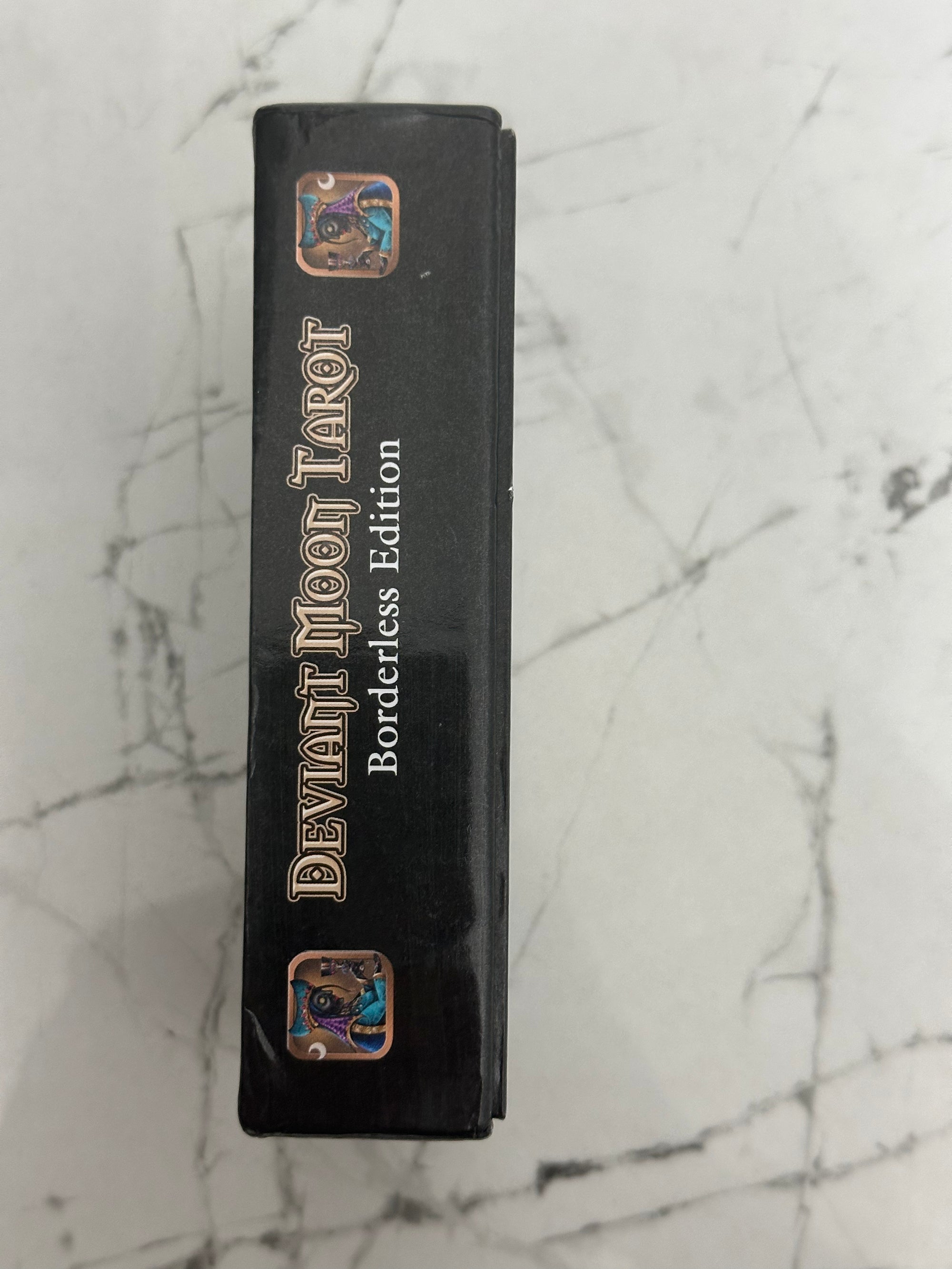 TAROCCHI DEVIANT MOON TAROT BORDERLESS EDITION 78 CARTE