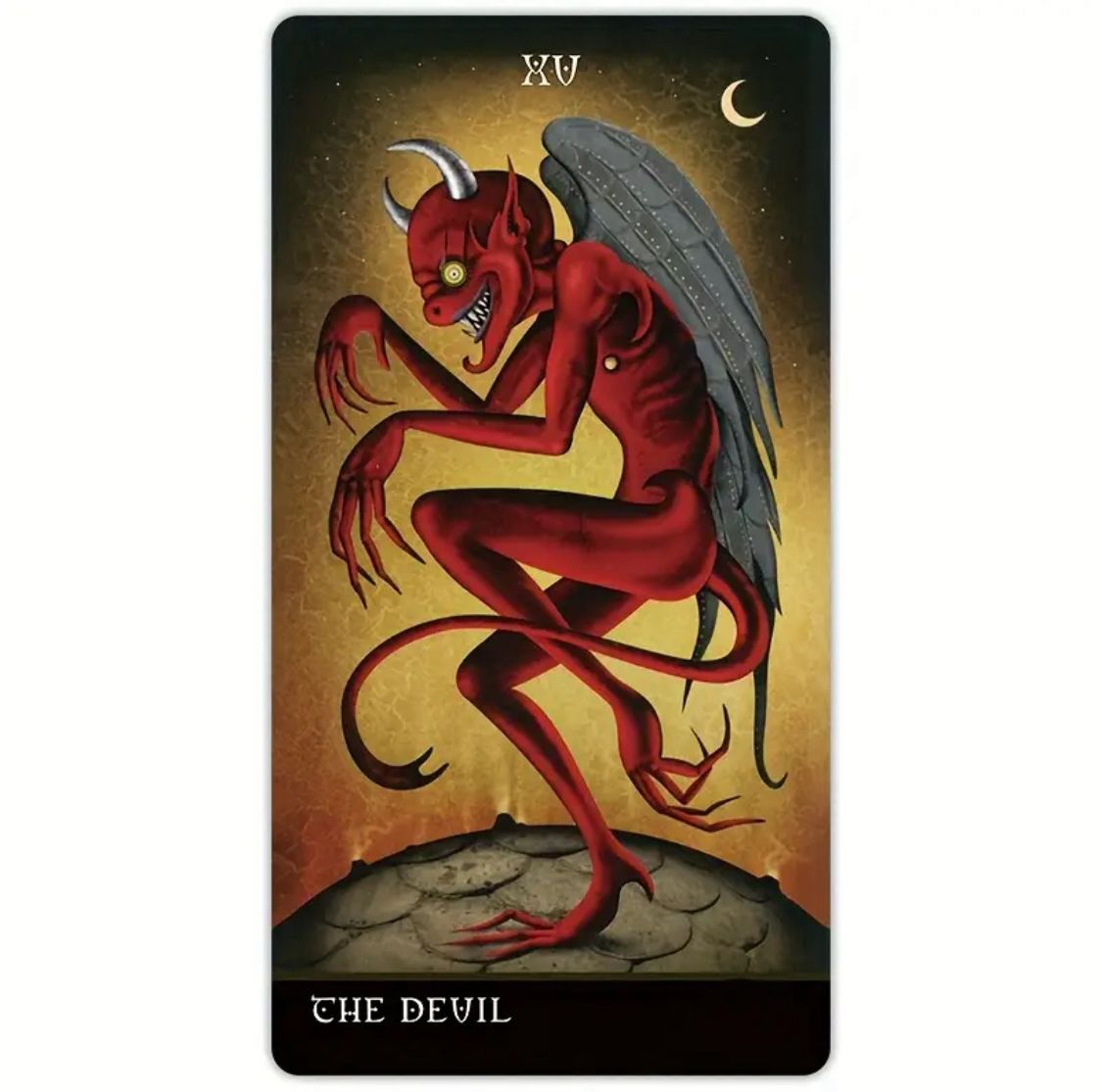 TAROCCHI DEVIANT MOON TAROT BORDERLESS EDITION 78 CARTE