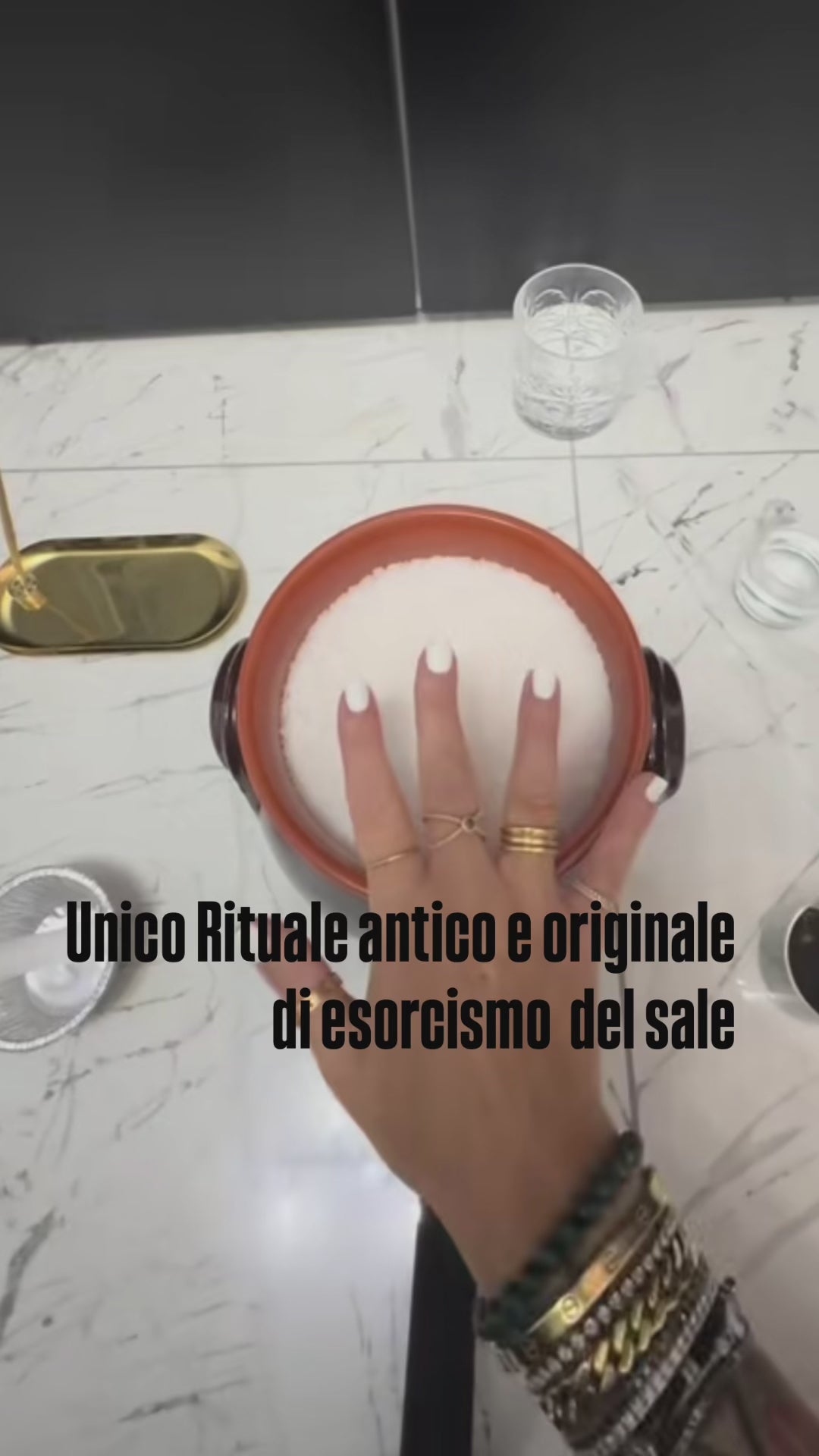 Esorcizzazione del sale ( metodo antico originale)